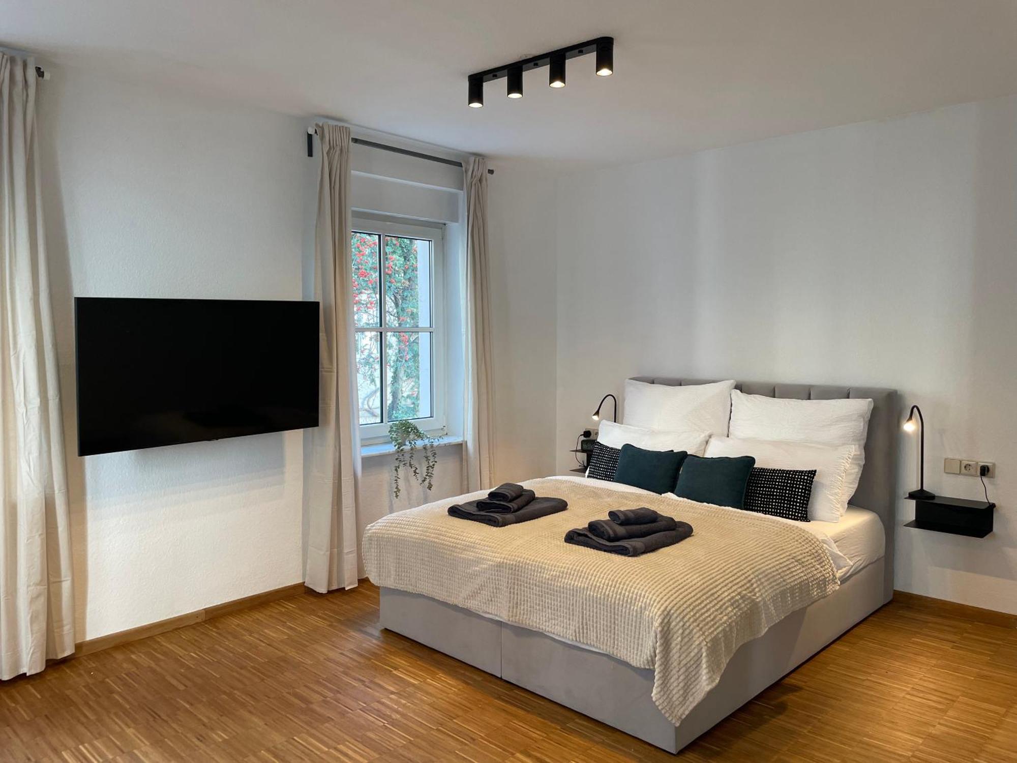 Zentrales Innenstadt Mit Garage Appartement