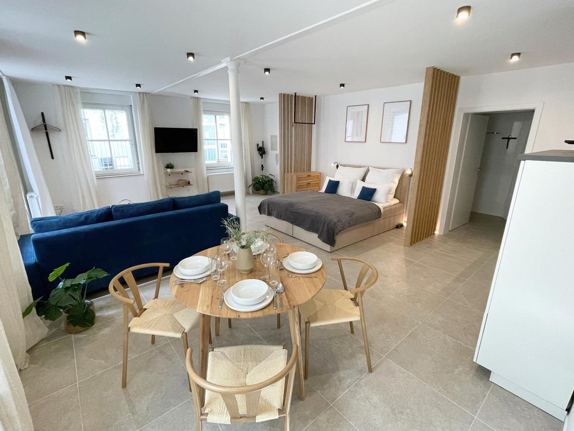 Zentrales Innenstadt Mit Garage Appartement Stuttgart