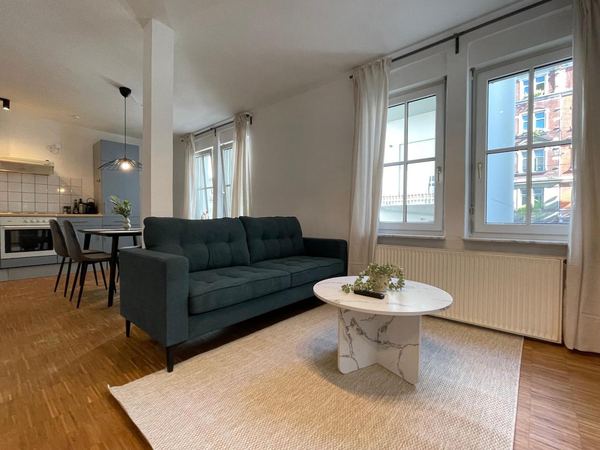 Appartement Zentrales Innenstadt Mit Garage *