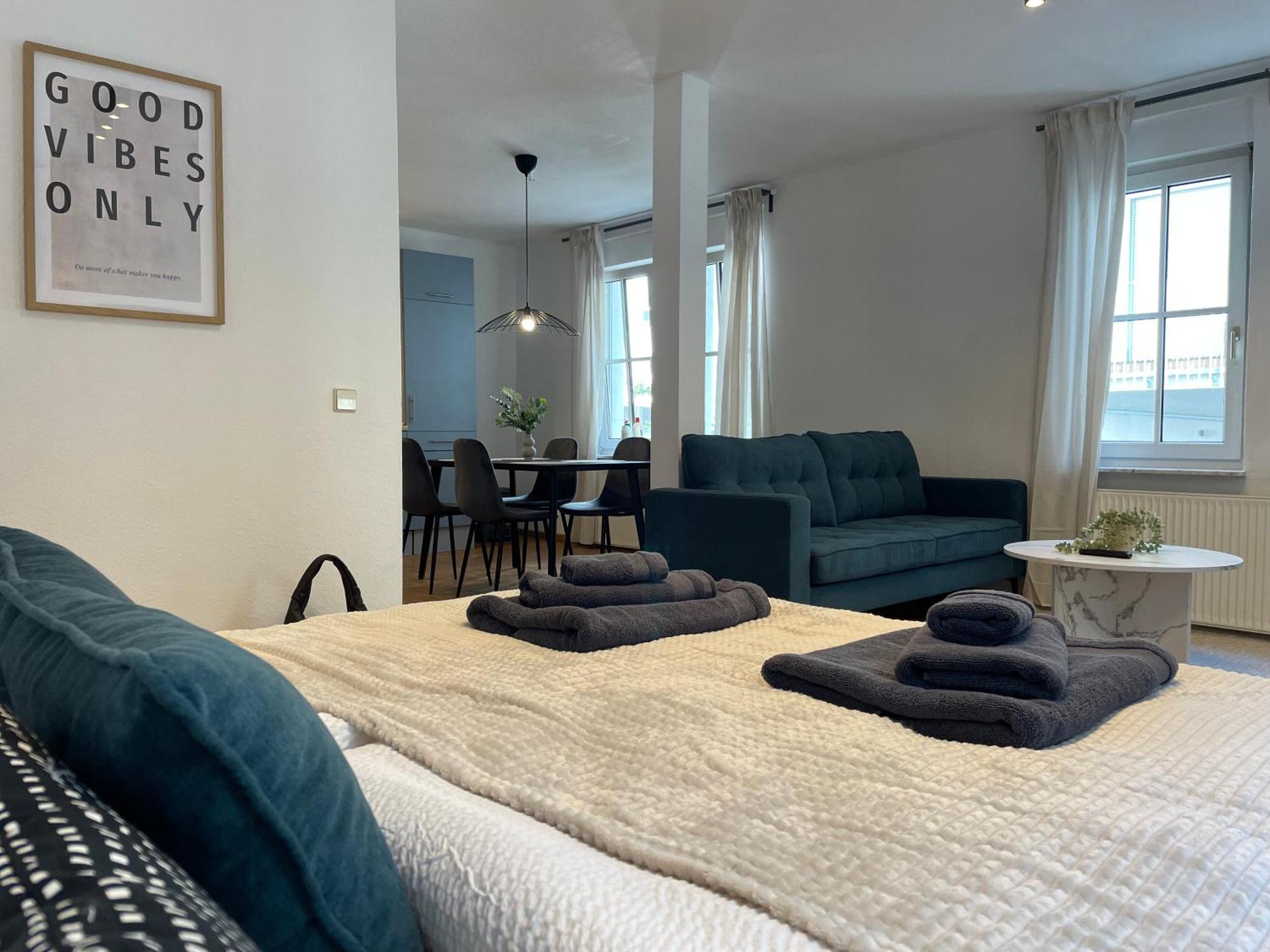 Appartement Zentrales Innenstadt Mit Garage Stuttgart
